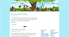 Desktop Screenshot of pigeonmania.com